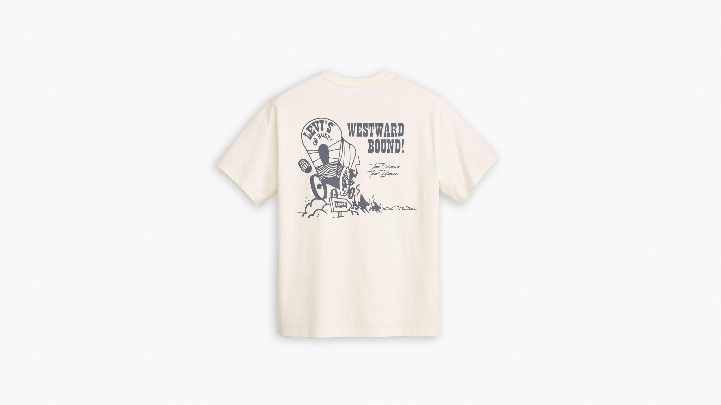 Relaxed Fit Short Sleeve Graphic T-Shirt Product Image
