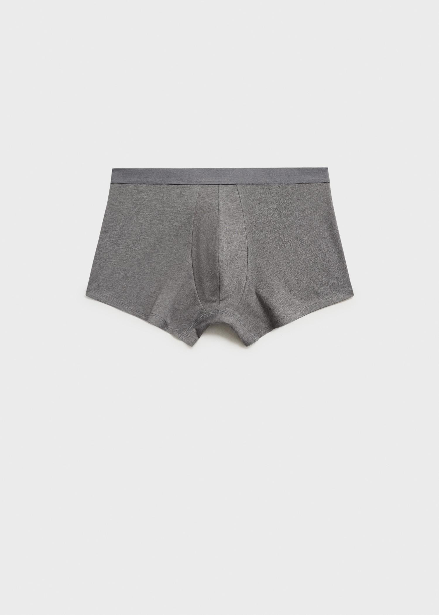 3-pack combined briefs - Men | MANGO USA Product Image