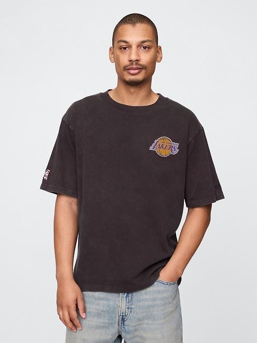 NBA Los Angeles Lakers Graphic T-Shirt Product Image