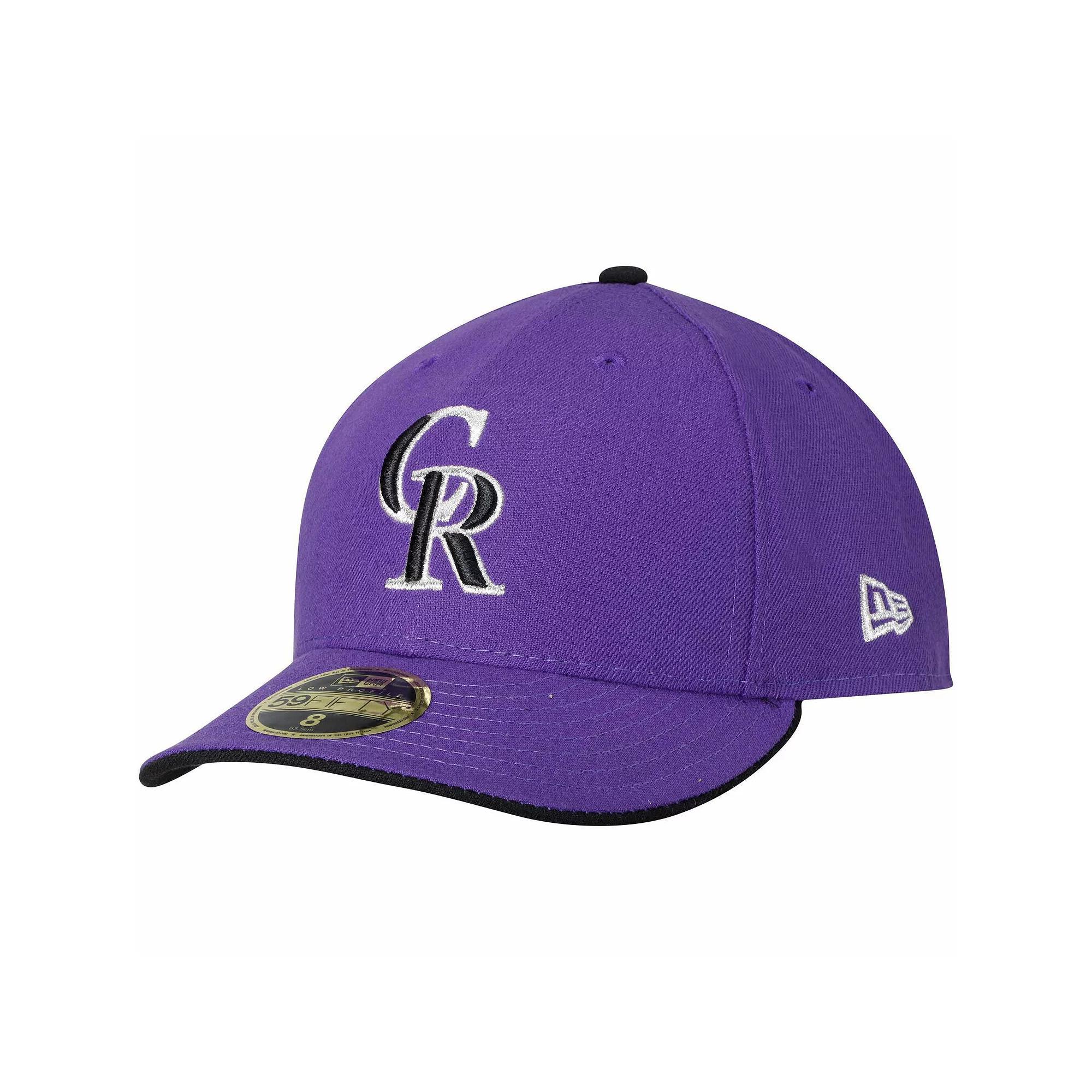 Mens New Era Colorado Rockies Game Authentic Collection On-Field Low Profile 59FIFTY Fitted Hat Product Image