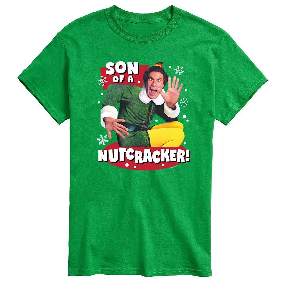 Mens Elf Son Of A Nutcracker Graphic Tee Product Image