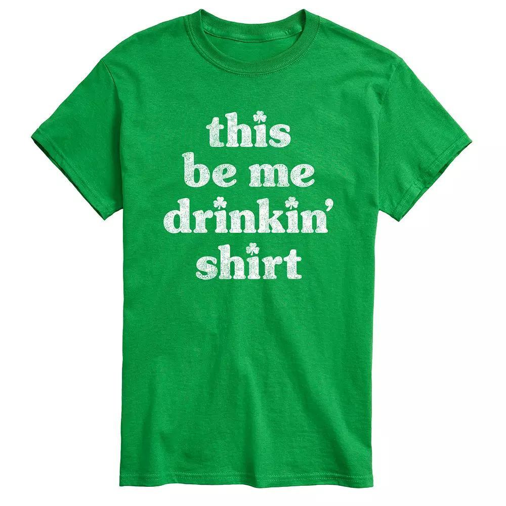 Mens This Be Me Drinkin Shirt Tee Product Image