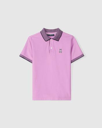 KIDS RIVIERA PIQUE POLO SHIRT - B0K640C200 Product Image