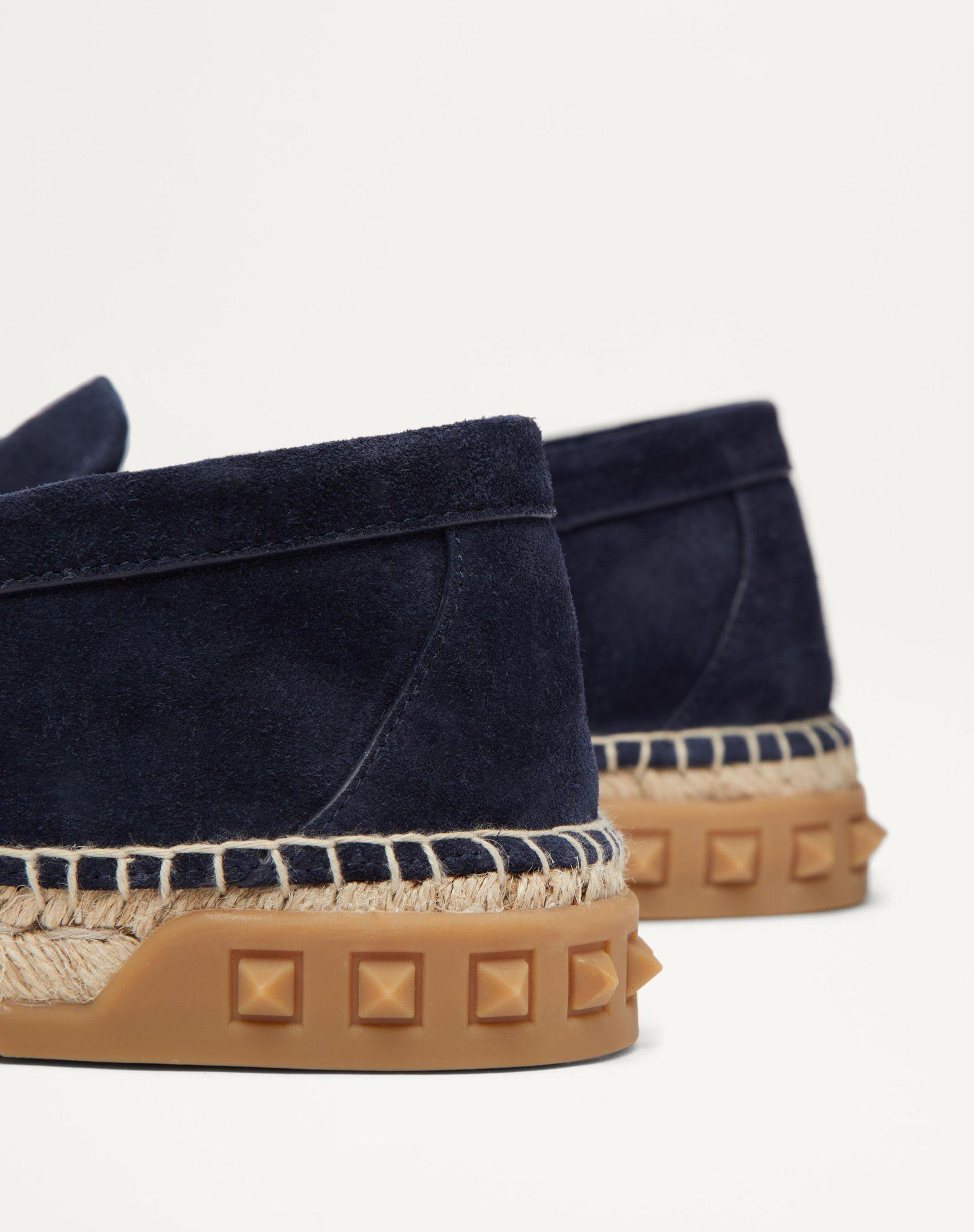 Leisure Flows Espadrilles In Split Leather Product Image