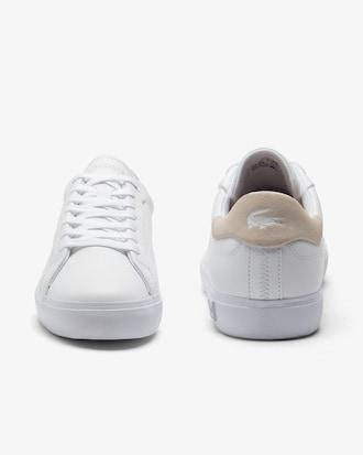 Women's Powercourt 2.0 Leather Sneakers Product Image