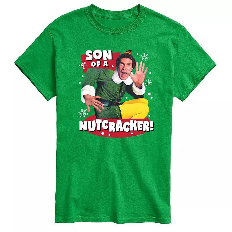 Mens Elf Son Of A Nutcracker Graphic Tee Product Image