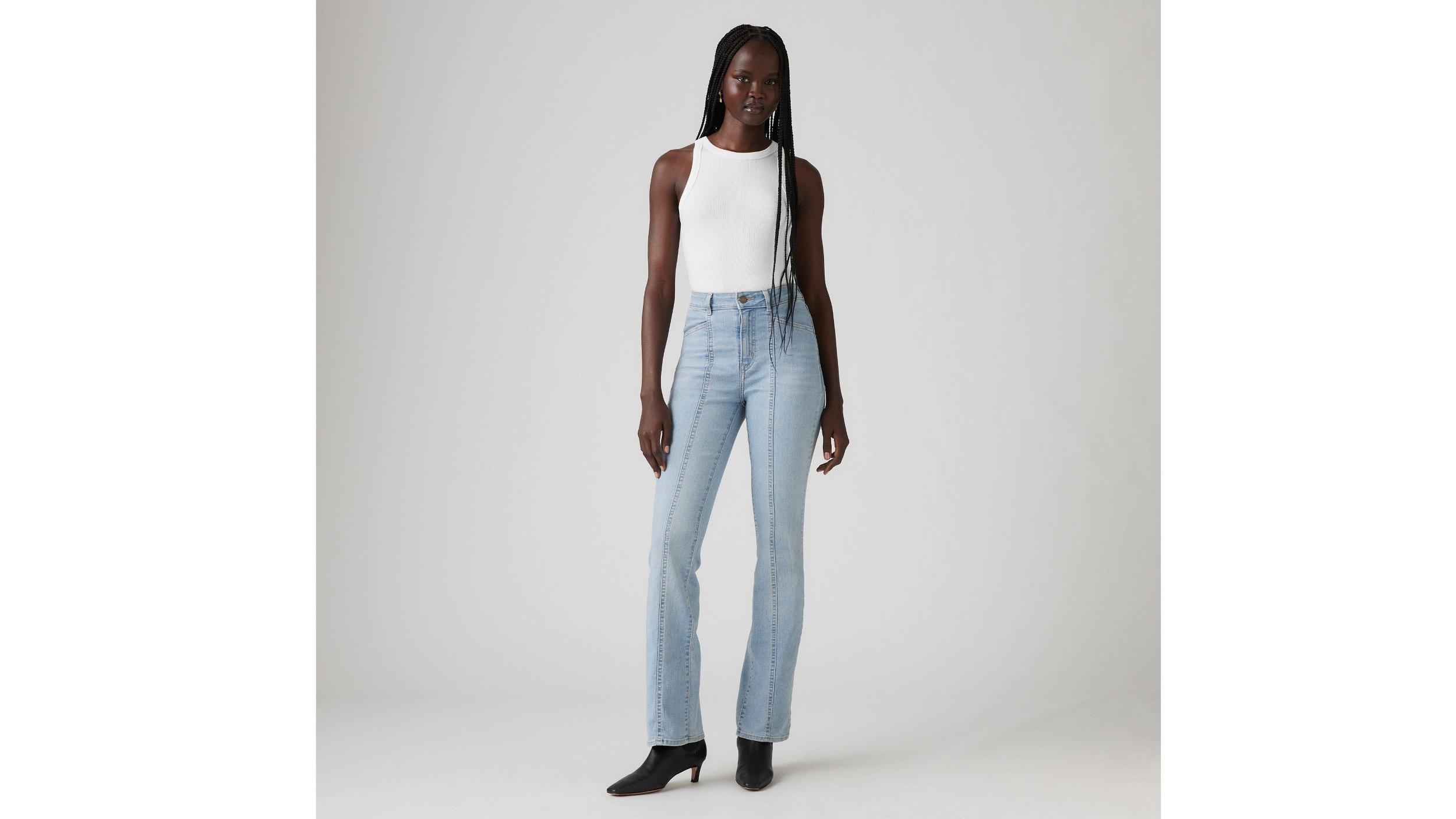 Retro 725 High Rise Bootcut Women's Jeans Product Image