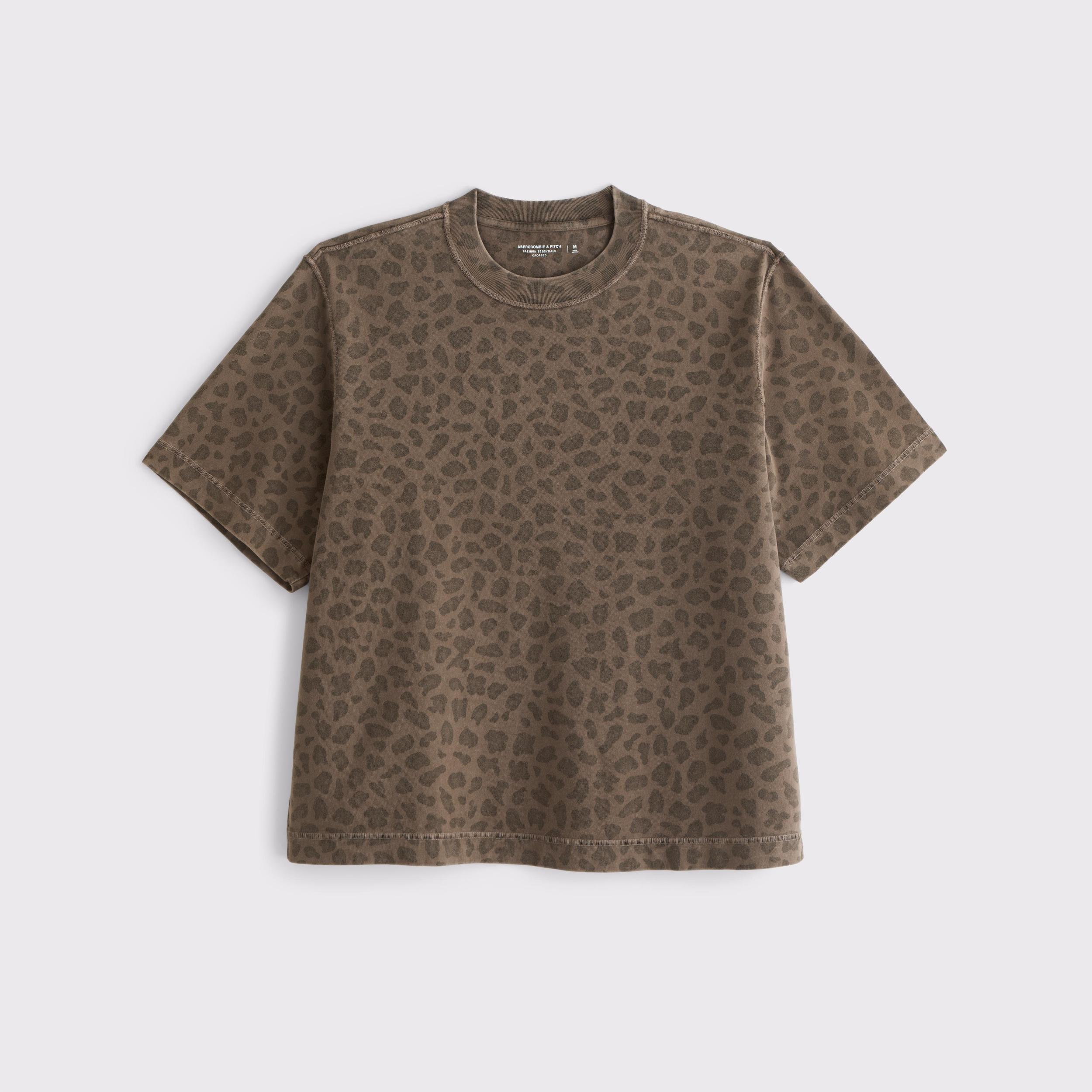 Premium Heavyweight Cropped Tee Product Image