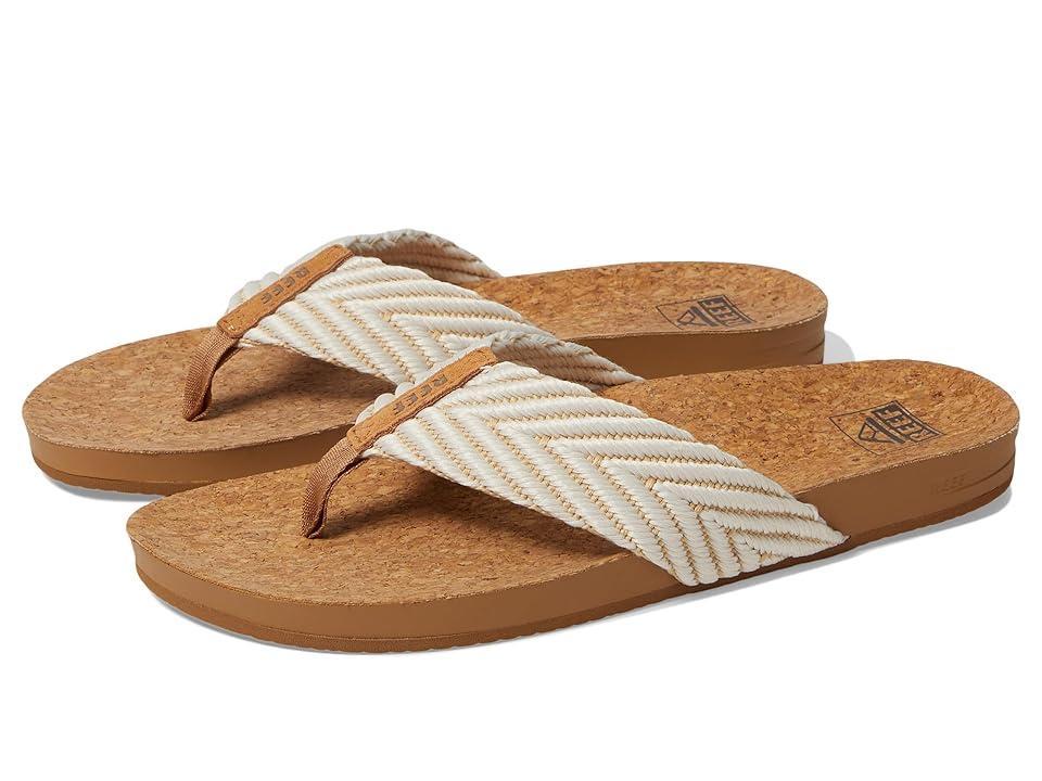 Reef Womens Cushion Strand Flip Flops Product Image