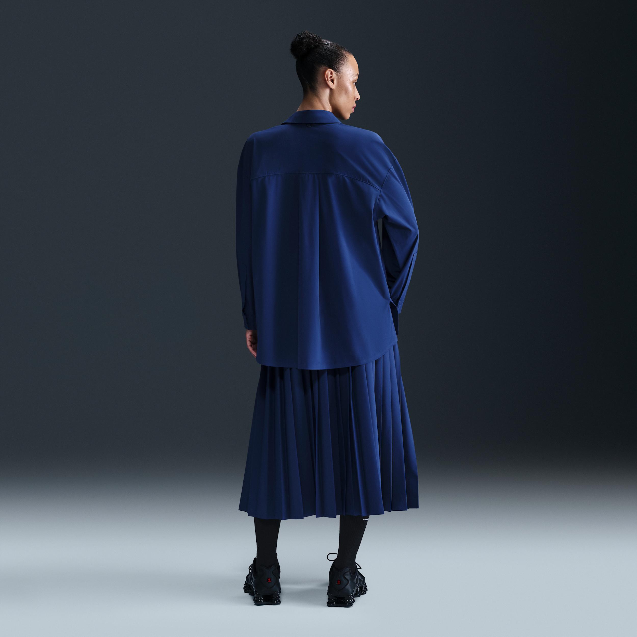 Nike 24.7 PerfectStretch Women's Dri-FIT Oversized Long-Sleeve Shirt Product Image