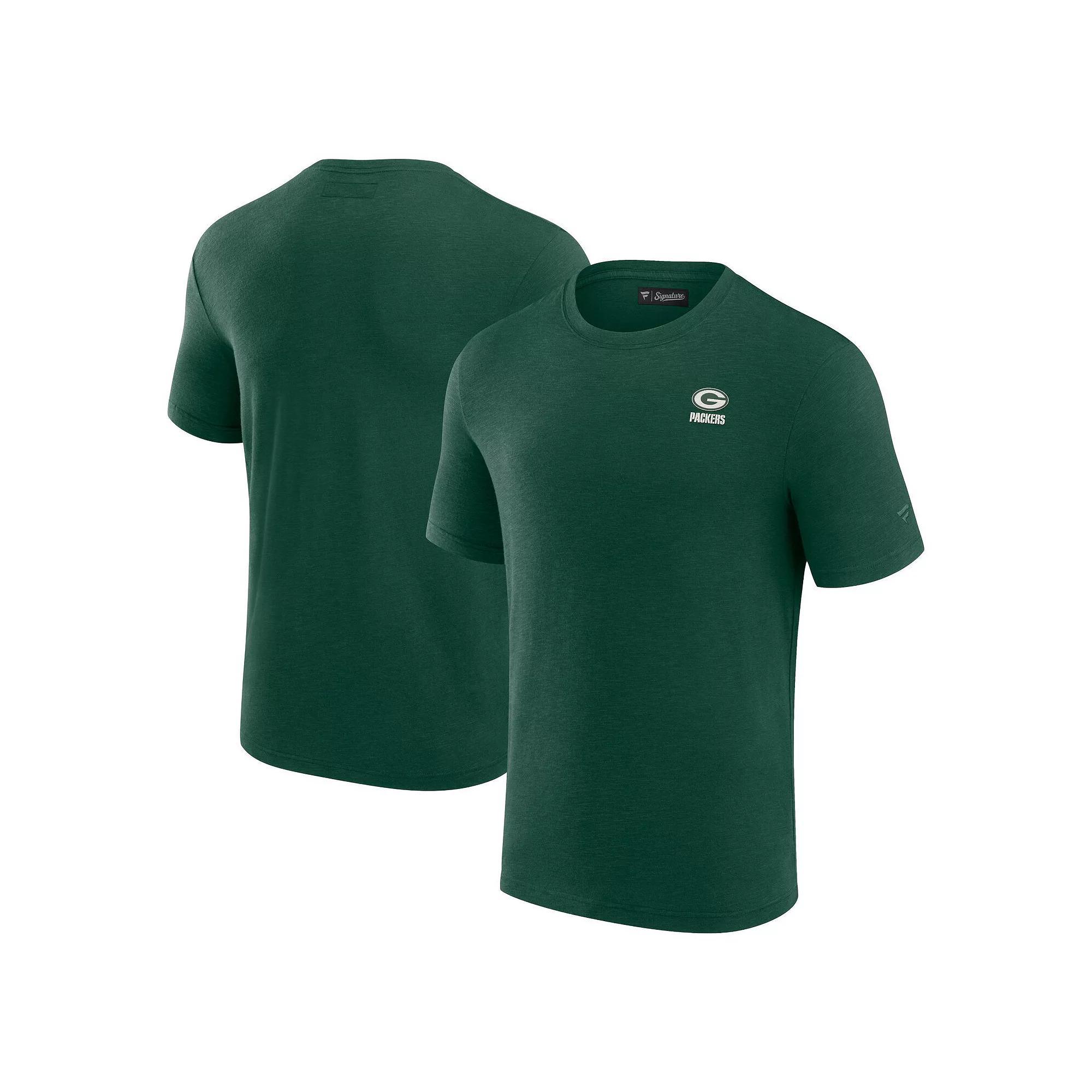 Men's Fanatics Green Green Bay Packers Modal Short Sleeve T-Shirt, Size: XL Product Image