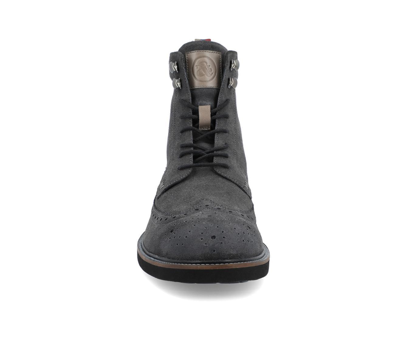 Men's Thomas & Vine Welch Wingtip Dress Boots Product Image