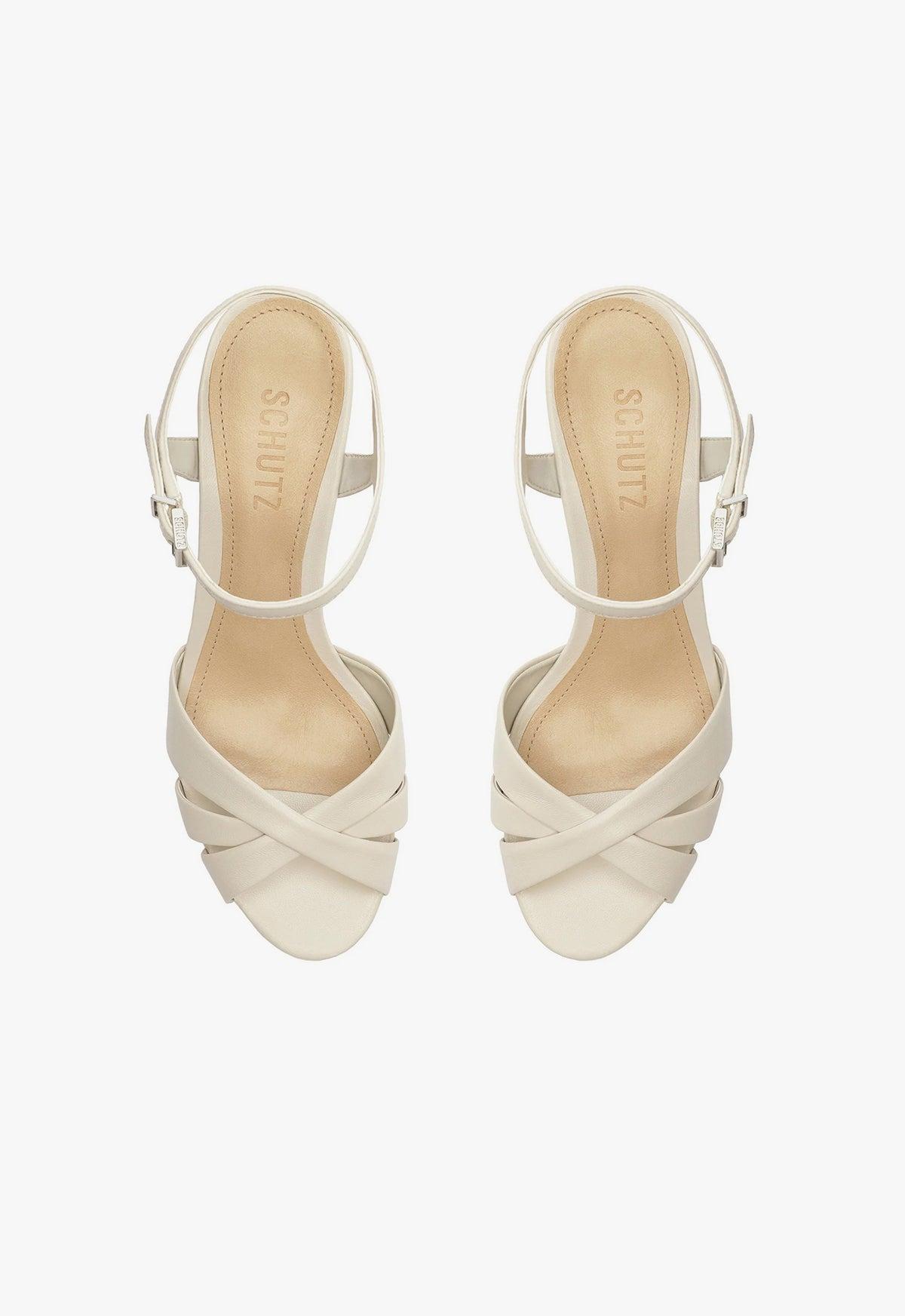 Keefa Nappa Leather Sandal Product Image