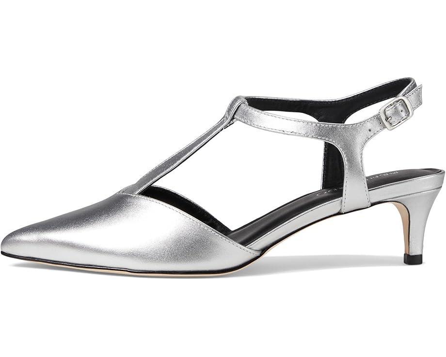 Varena T-Strap Kitten Heel Pumps Product Image