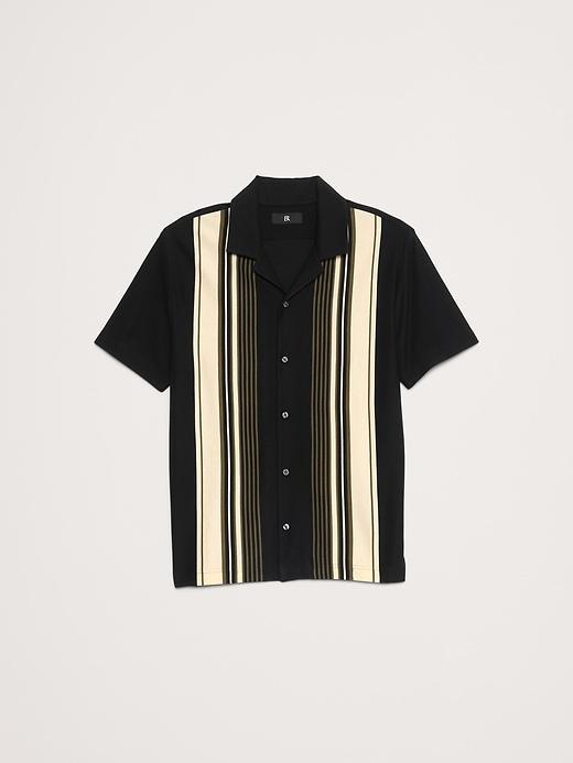 Luxury-Touch Pique Resort Shirt Product Image