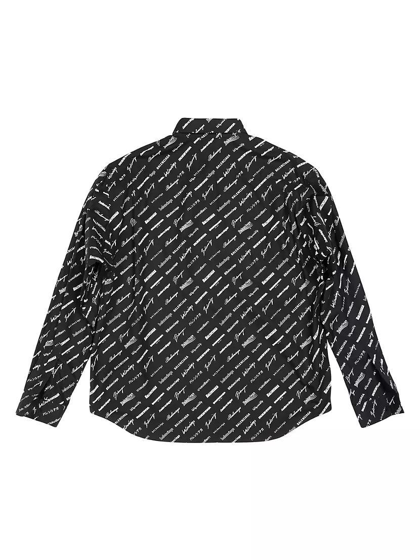 Logomania All Over Shirt Product Image