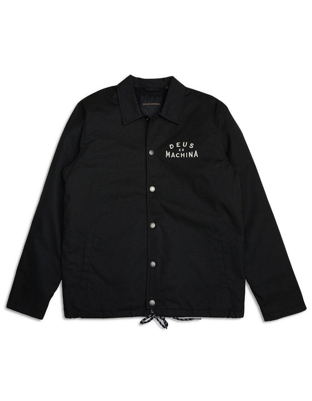 DEUS EX MACHINA Workshop Coach Mens Jacket - BLACK Product Image
