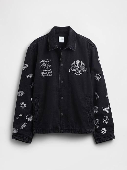 NBA All Star Denim Jacket Product Image