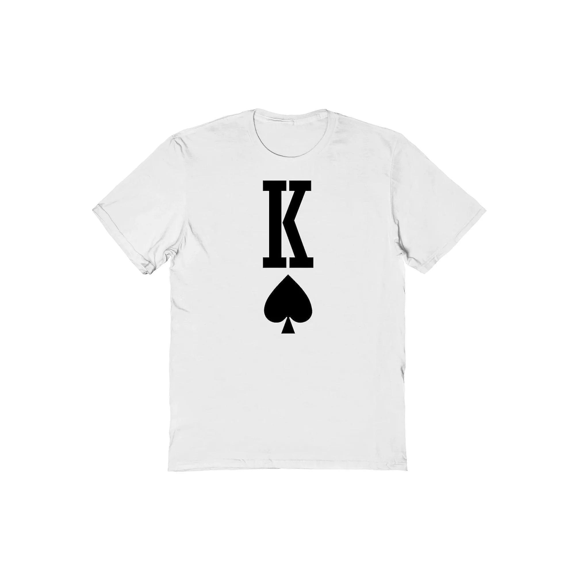 Men's COLAB89 by Threadless K Father's Day Graphic Tee, Size: Medium, White Product Image