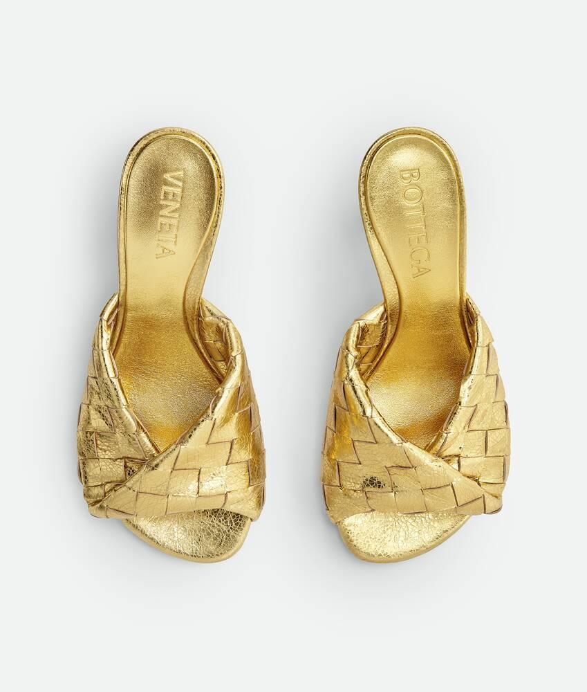 Women's Blink Mule in Gold Product Image