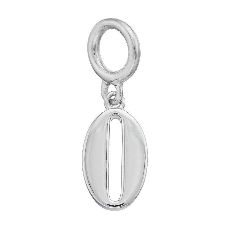 Lavish by TJM Sterling Silver Initial Letter Charm, Women's, Sterling Q Product Image