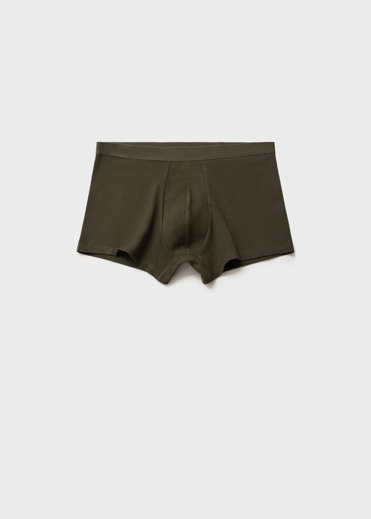3-pack combined briefs - Men | MANGO USA Product Image