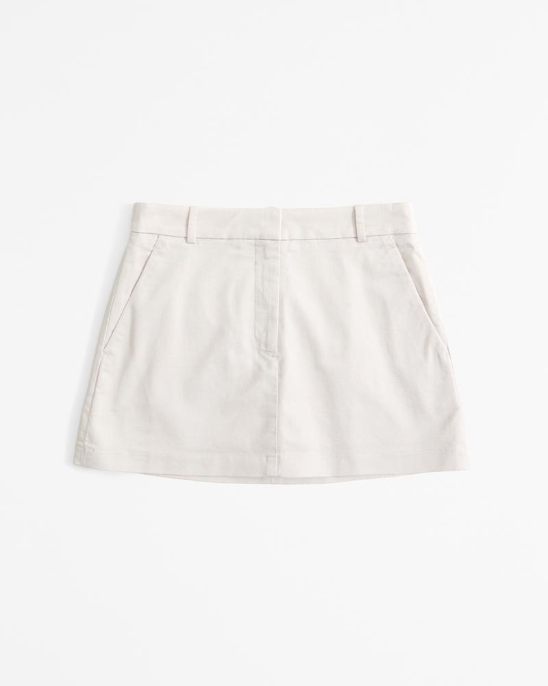 Chino Mini Skort Product Image