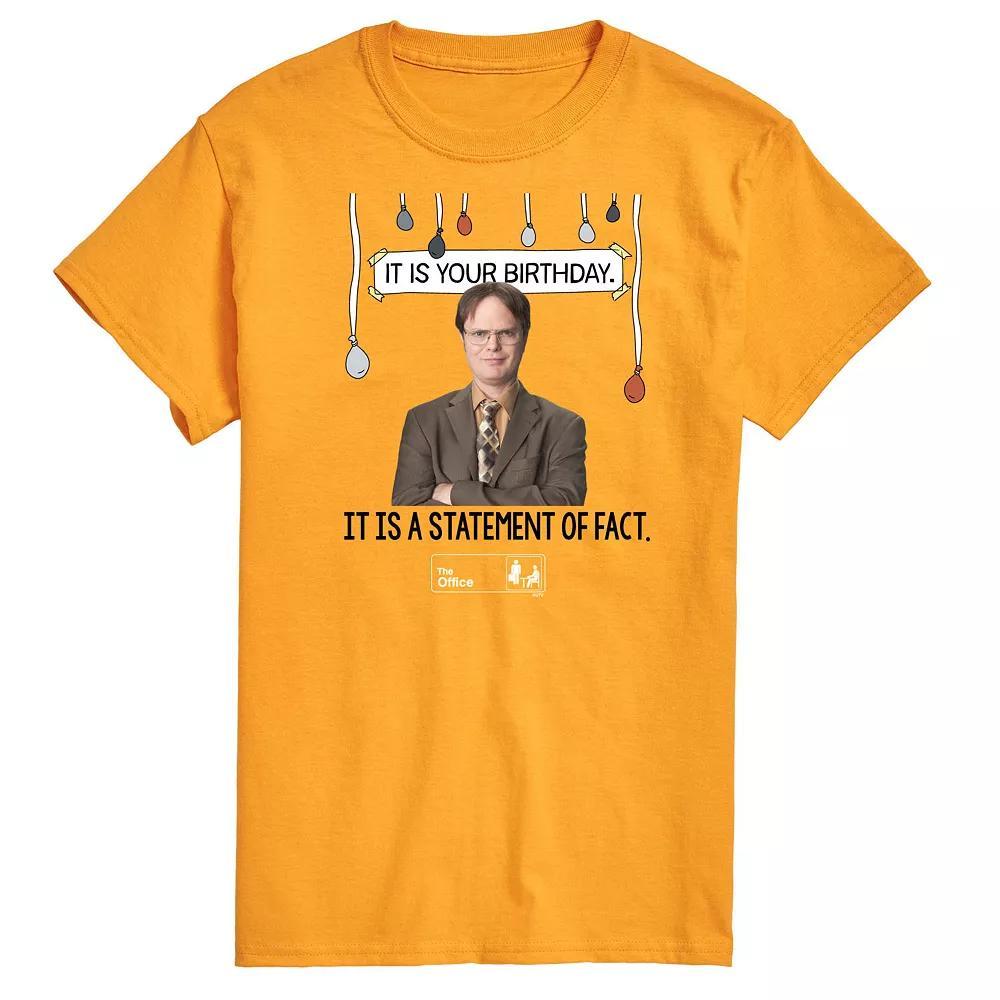 Mens The Office It Is Your Birthday Tee Product Image