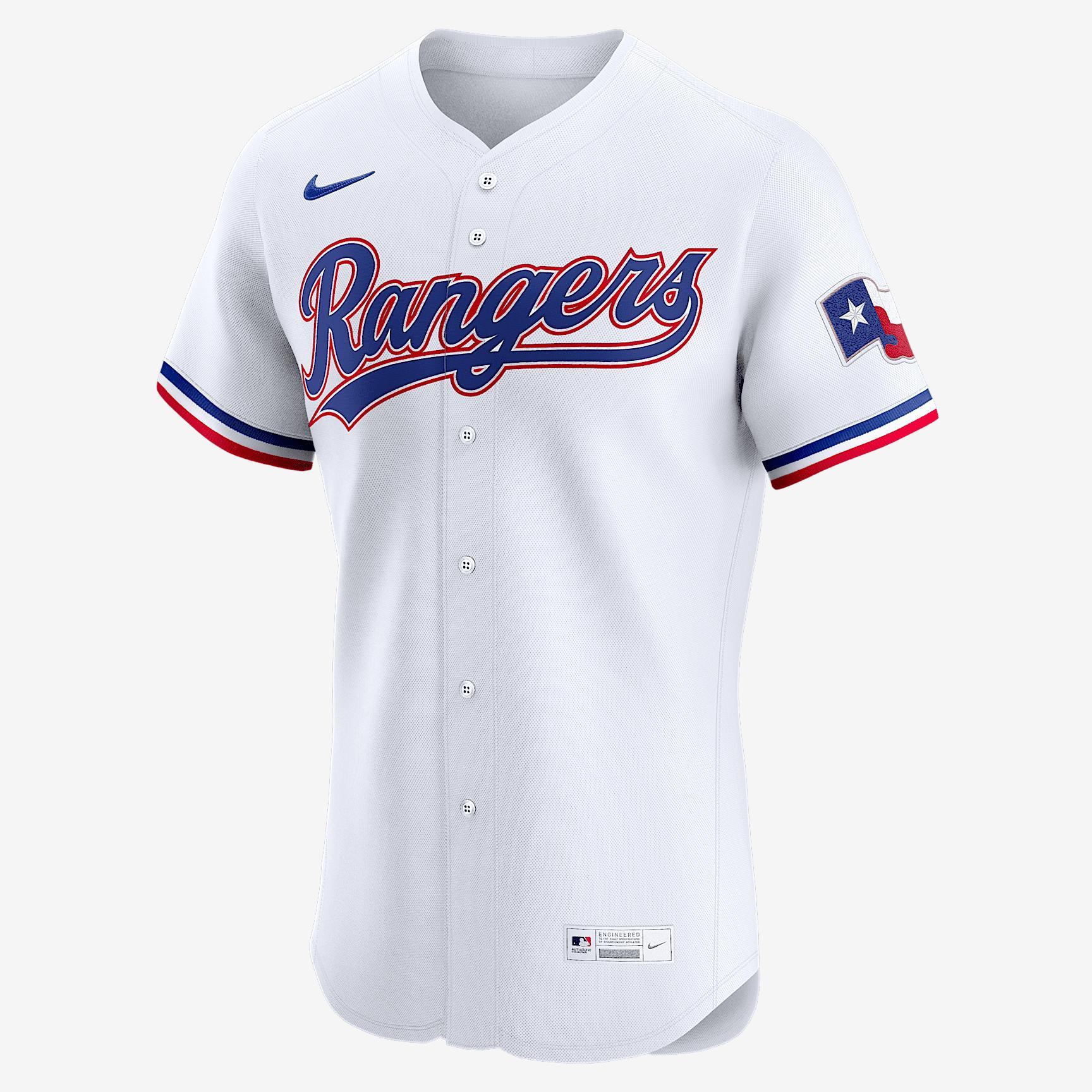 Corey Seager Texas Rangers Nike Men's Dri-FIT ADV MLB Elite Jersey Product Image