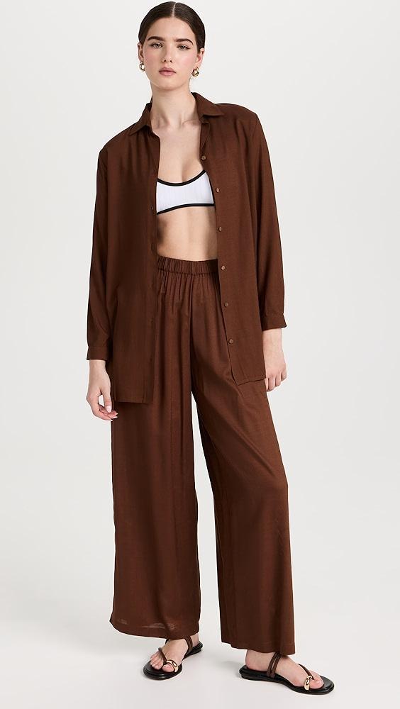 Playa Lucila Coverup Pants | Shopbop Product Image
