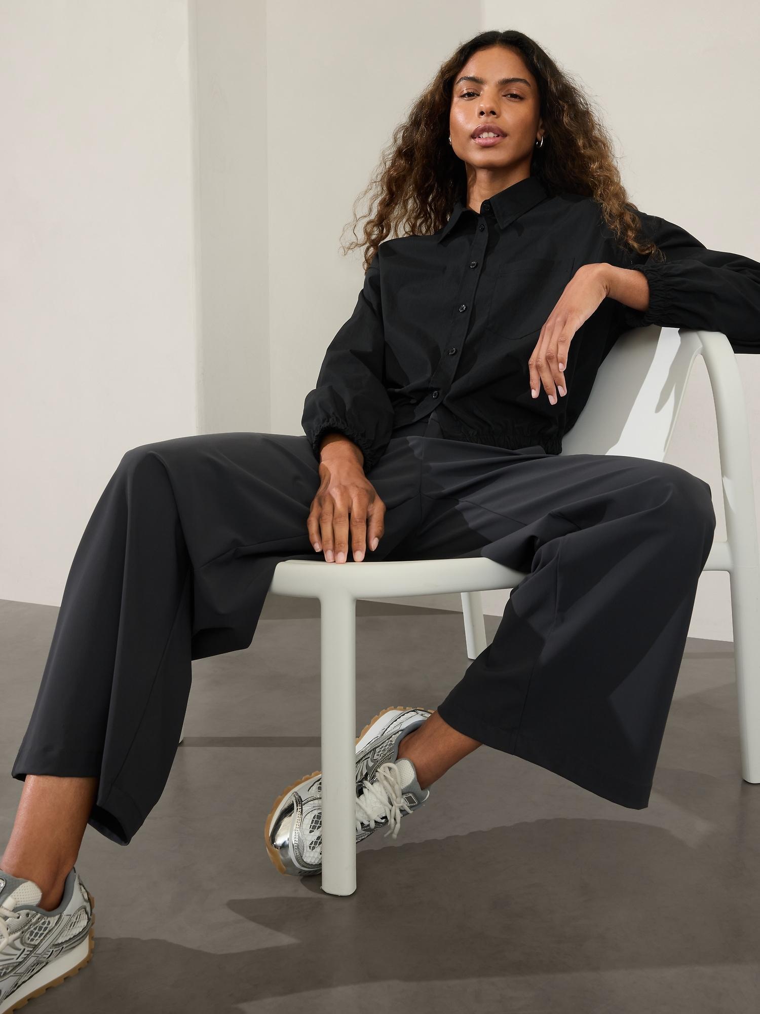 Midday Bubble Hem Shirt Product Image