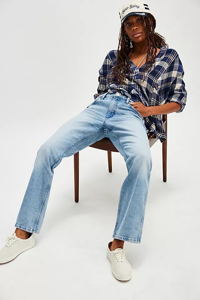 Wrangler Wrancher Mid-Rise Bootct Jeans Product Image