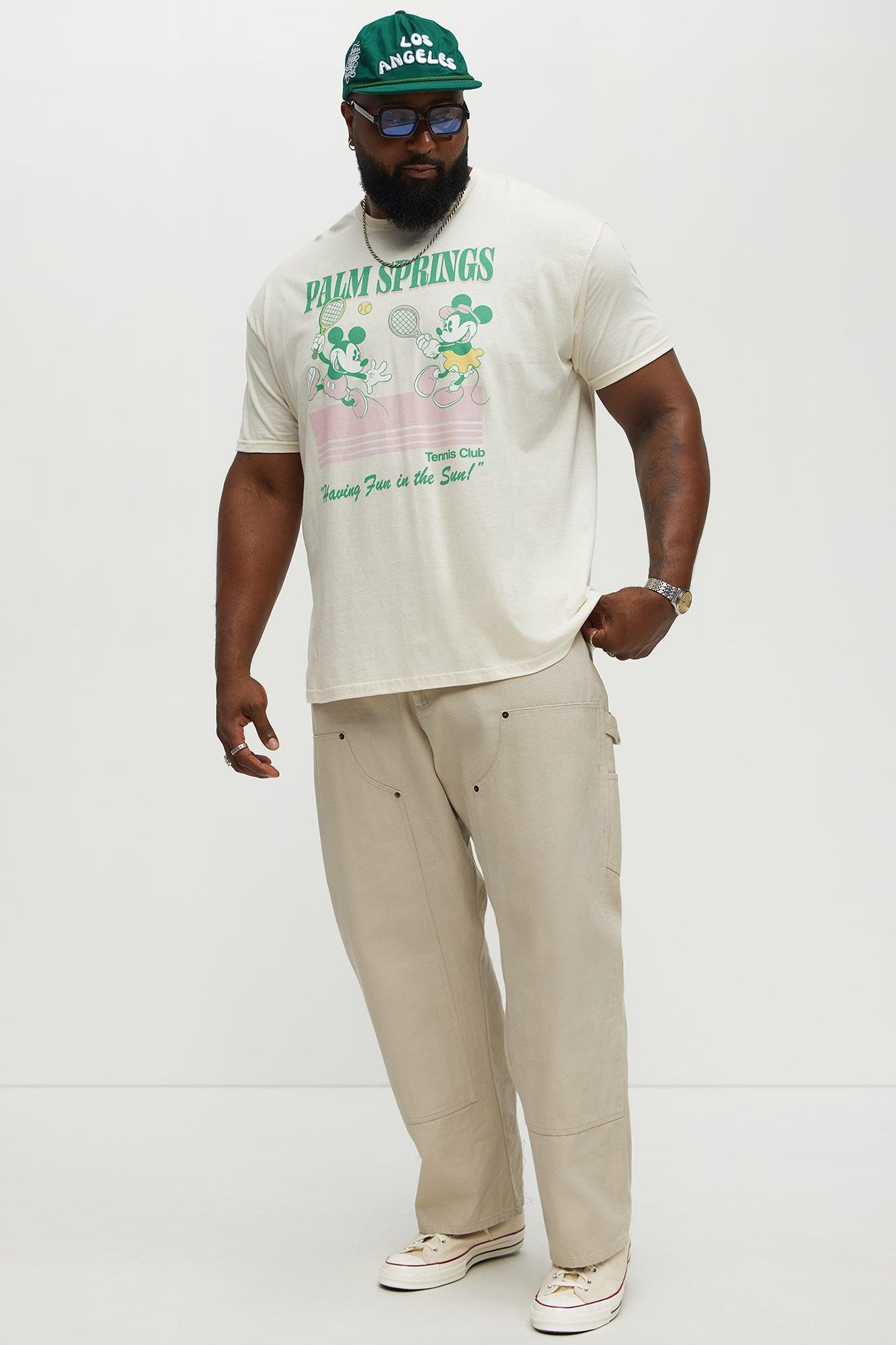 Disney Tennis Club Short Sleeve Tee - Natural Product Image