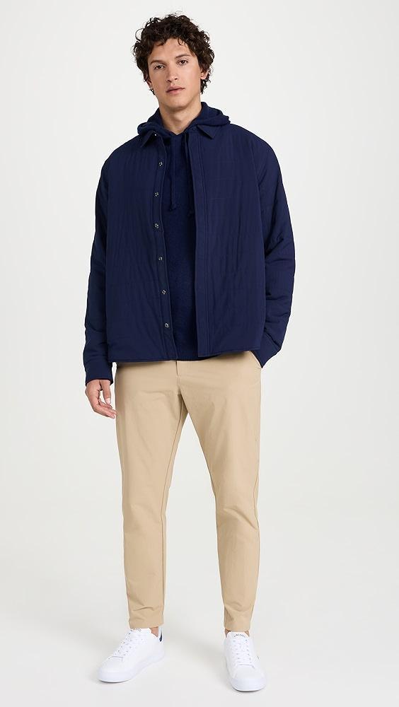 RLX Ralph Lauren Long-Sleeve Washable Cashmere Sweater | Shopbop Product Image