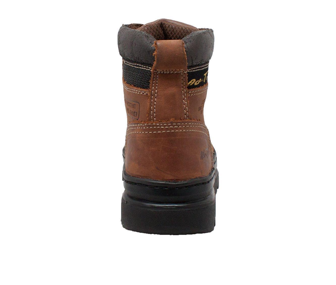 Women's AdTec 6" Steel Toe Work Boots Product Image