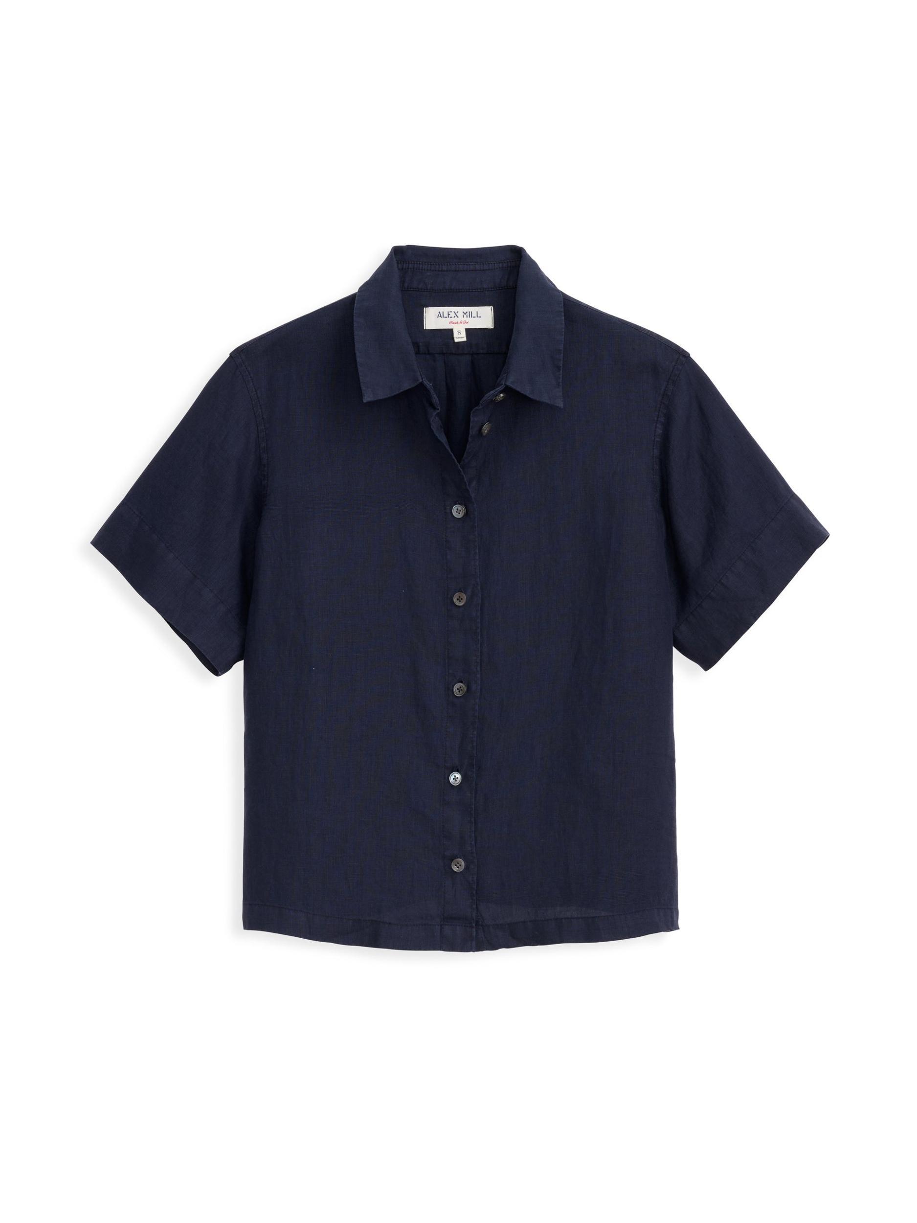 Maddie Shirt In Linen Product Image