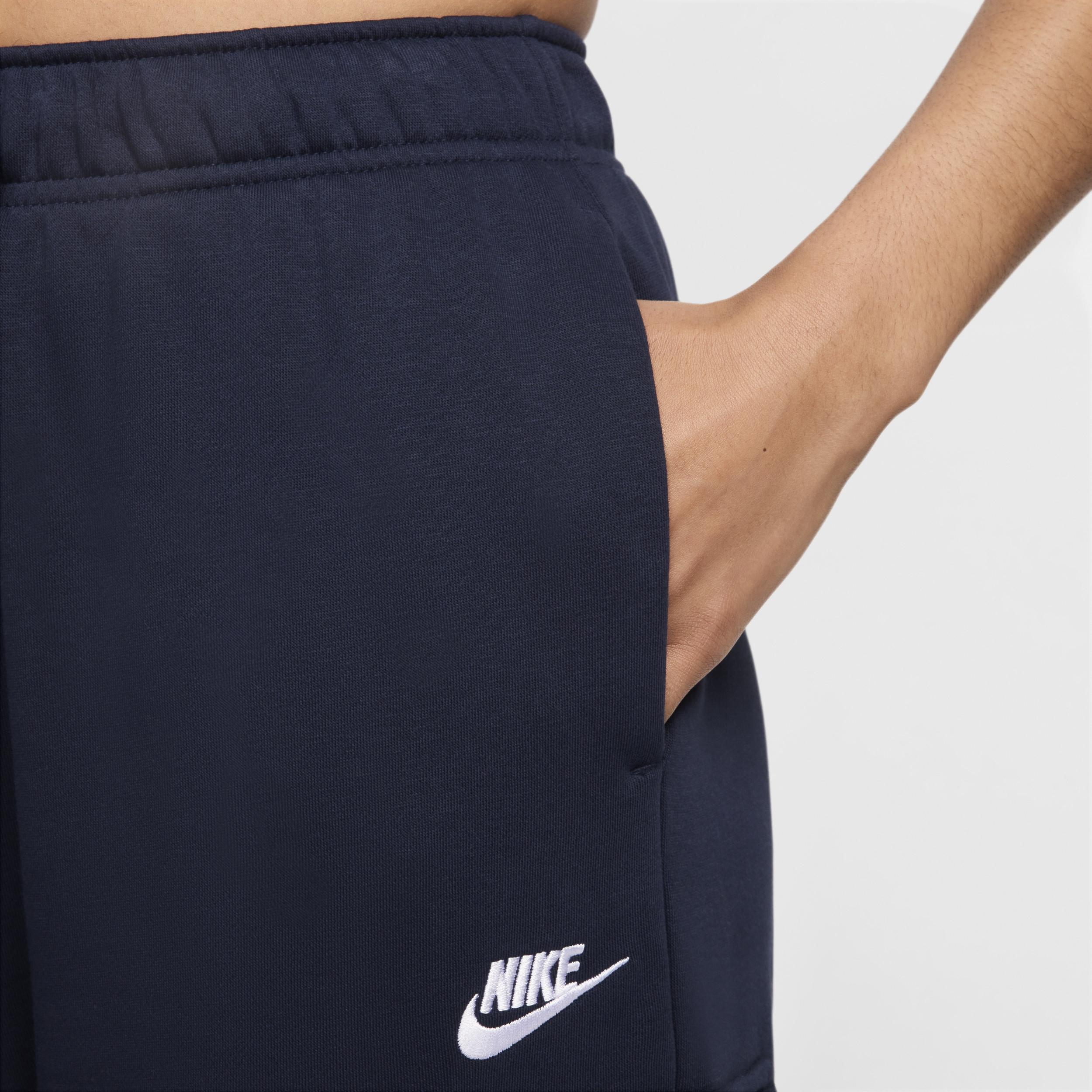 Women's Nike Sportswear Club Fleece Mid-Rise Oversized Cargo Sweatpants Product Image