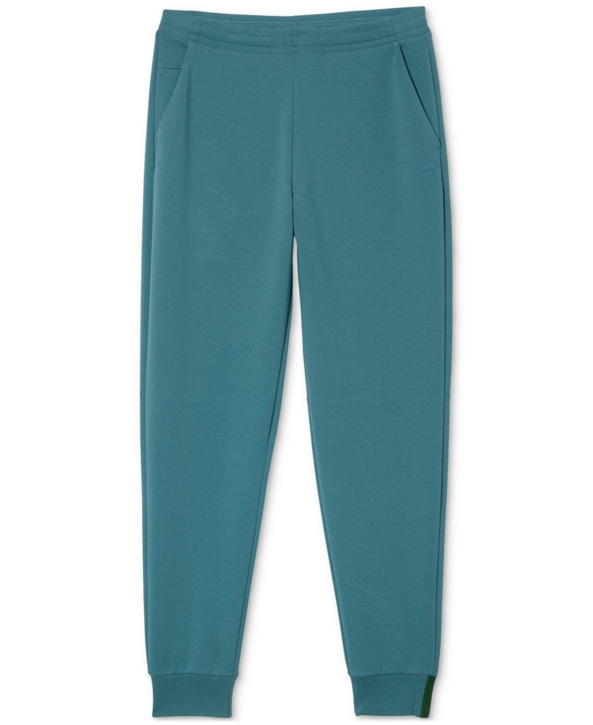 Men's Solid Active Double Face Slim Fit Joggers Product Image
