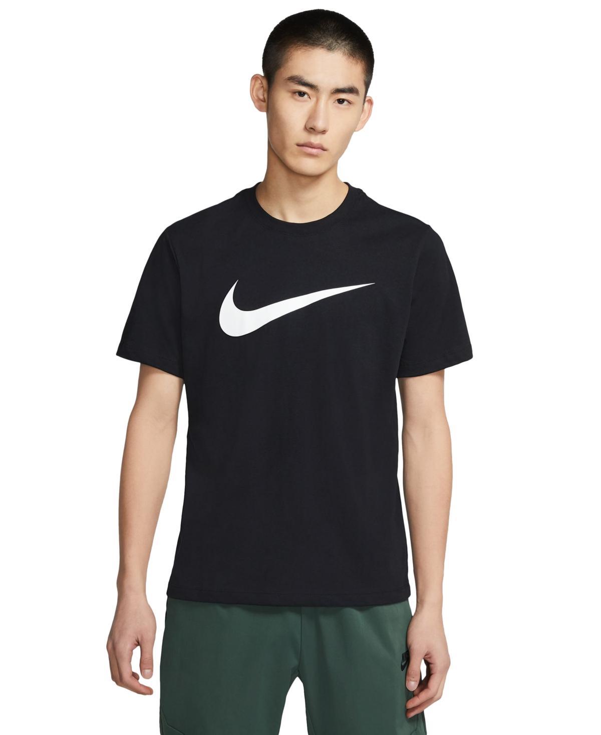 Men's Nike Icon Swoosh Tee, Size: XXL, Dark Gray Grey Product Image