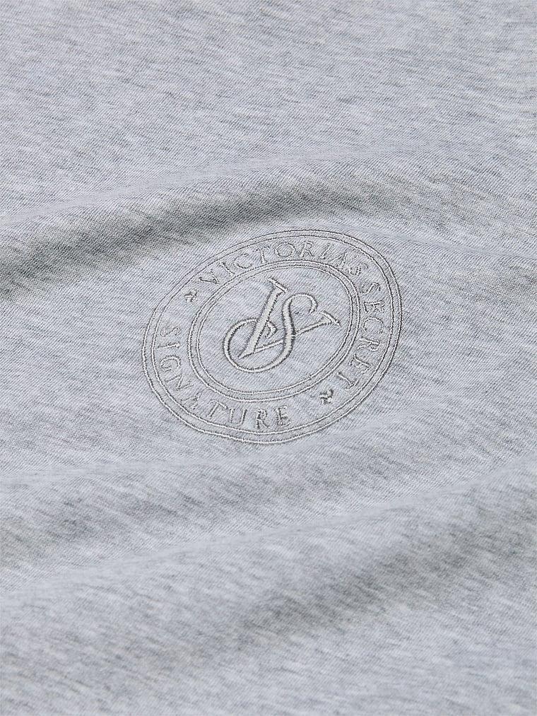 Flannel Long-Sleeve Tee-Jama Set Product Image