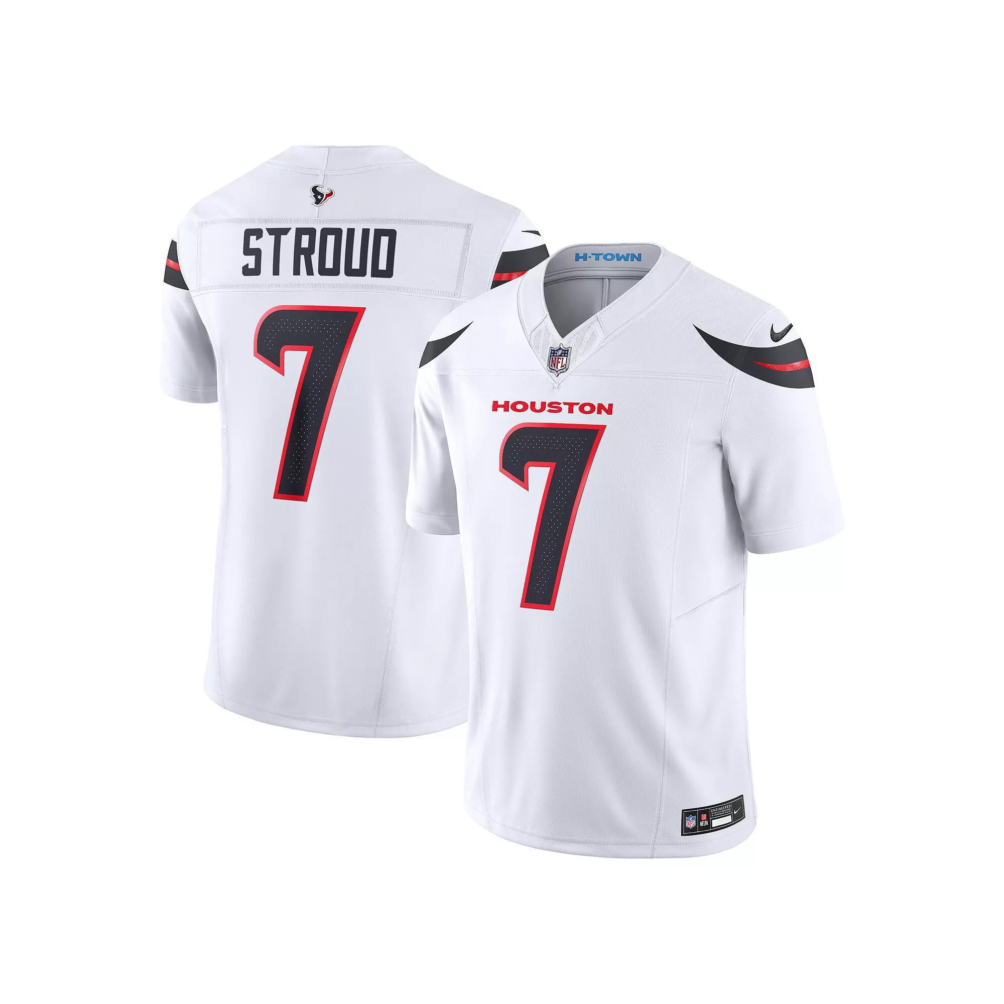 Mens Nike C.J. Stroud Houston Texans Vapor F.U.S.E. Limited Jersey Product Image