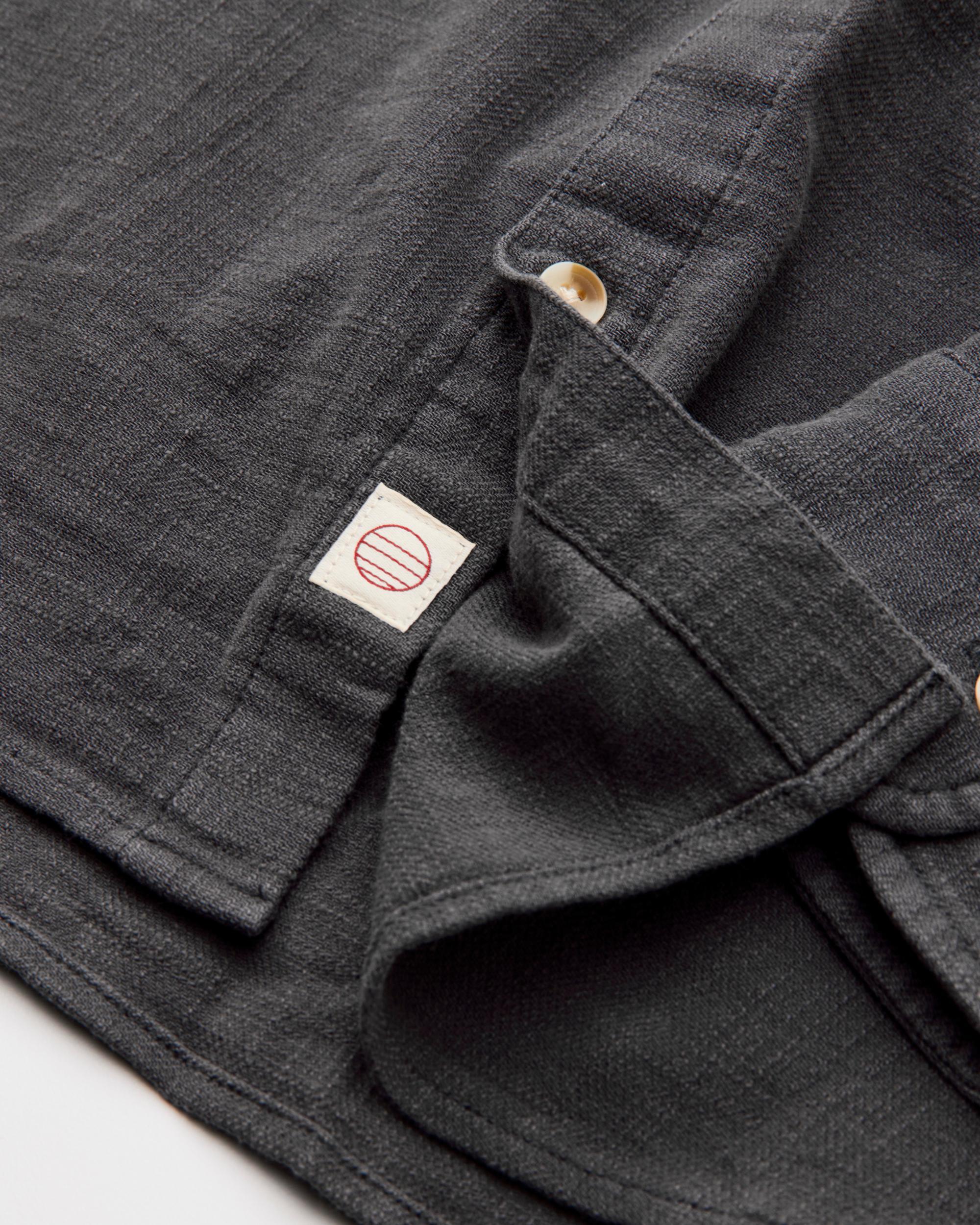 Classic Stretch Selvage Long Sleeve Shirt Product Image