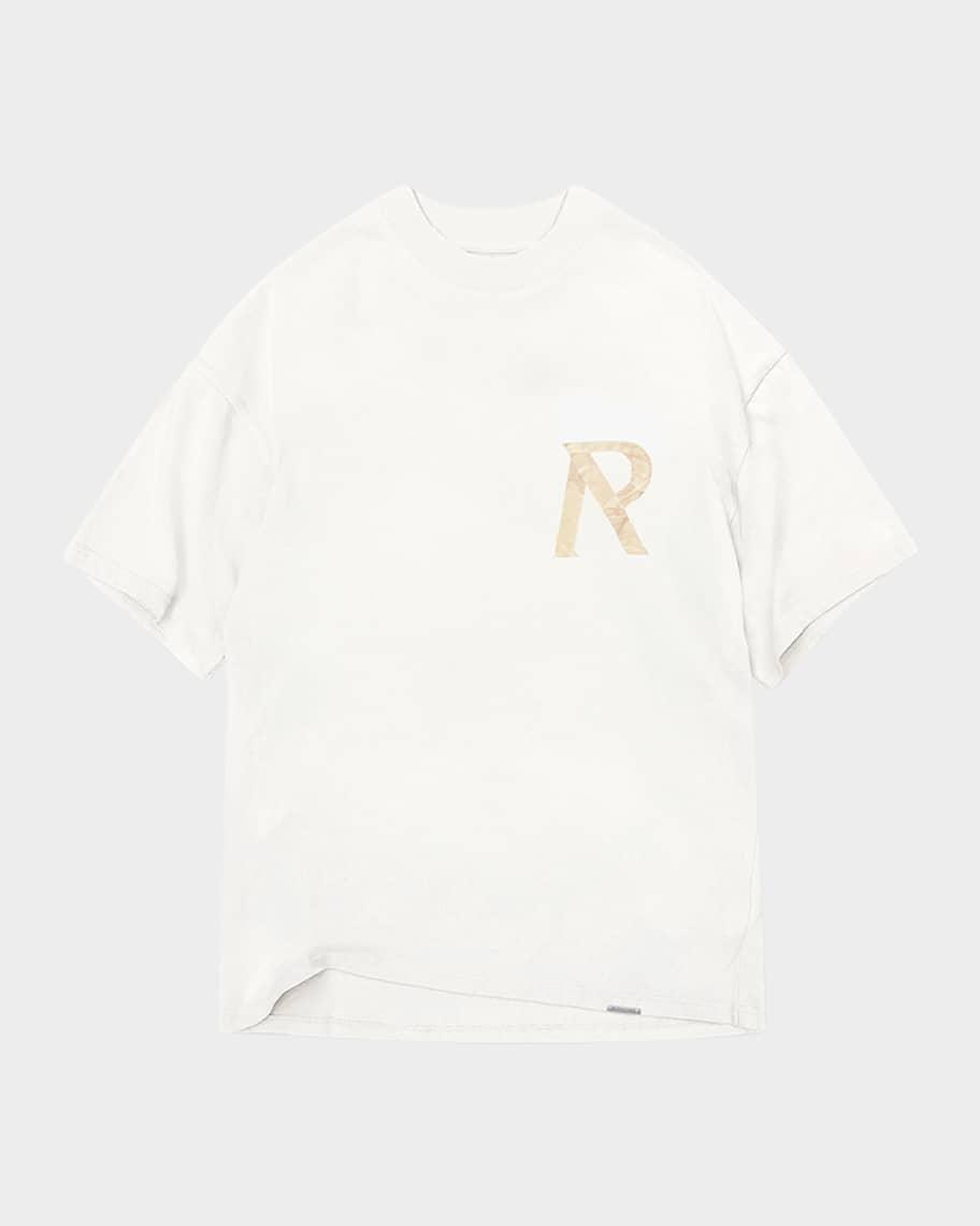 Mens Masking Tape Initial T-Shirt Product Image