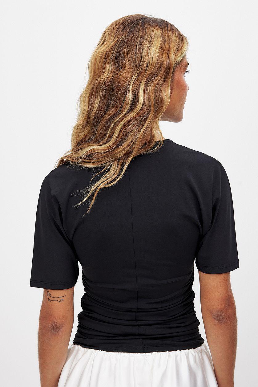 Short Sleeve Jersey Top Product Image