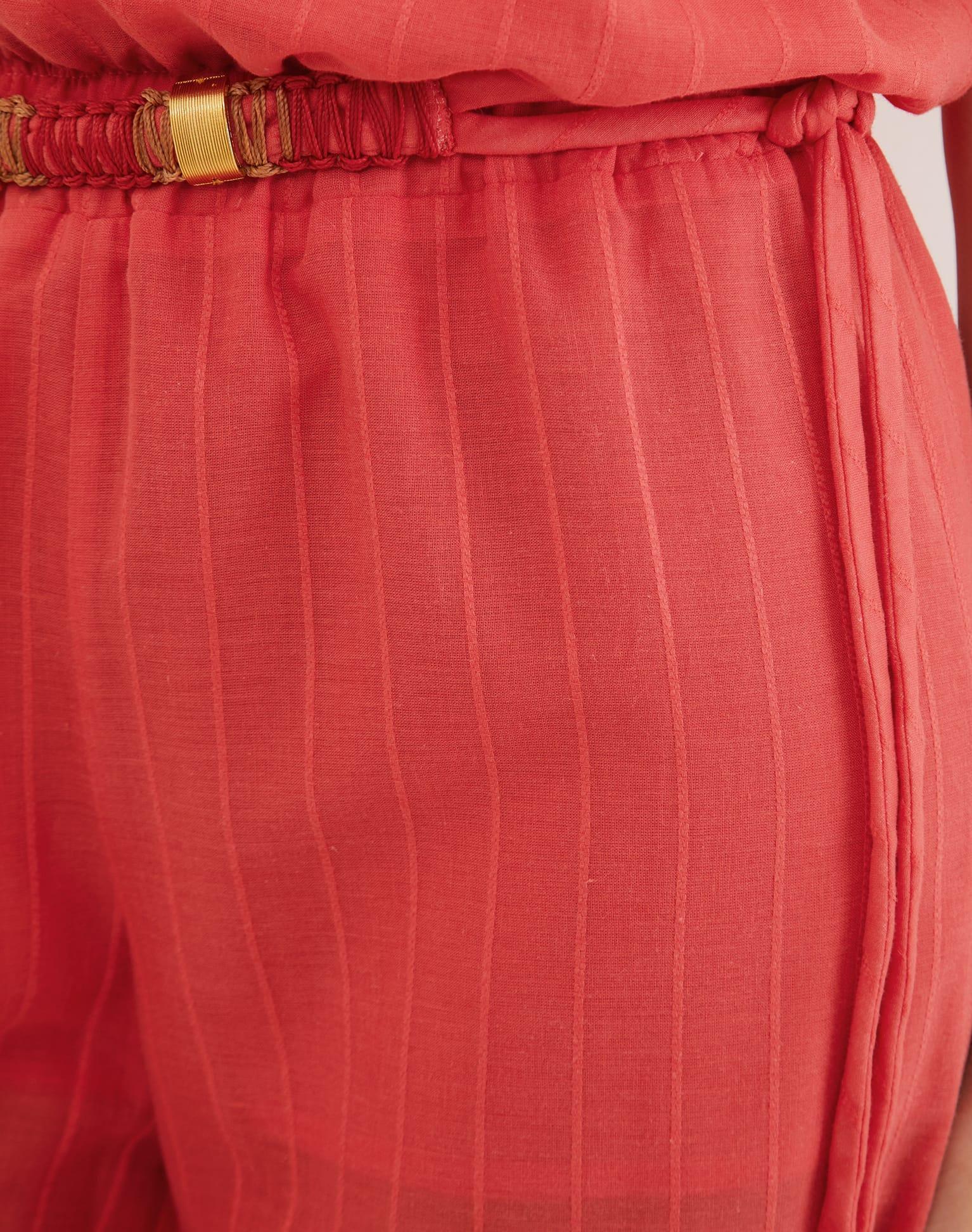 Sally Blouse - Raspberry Product Image