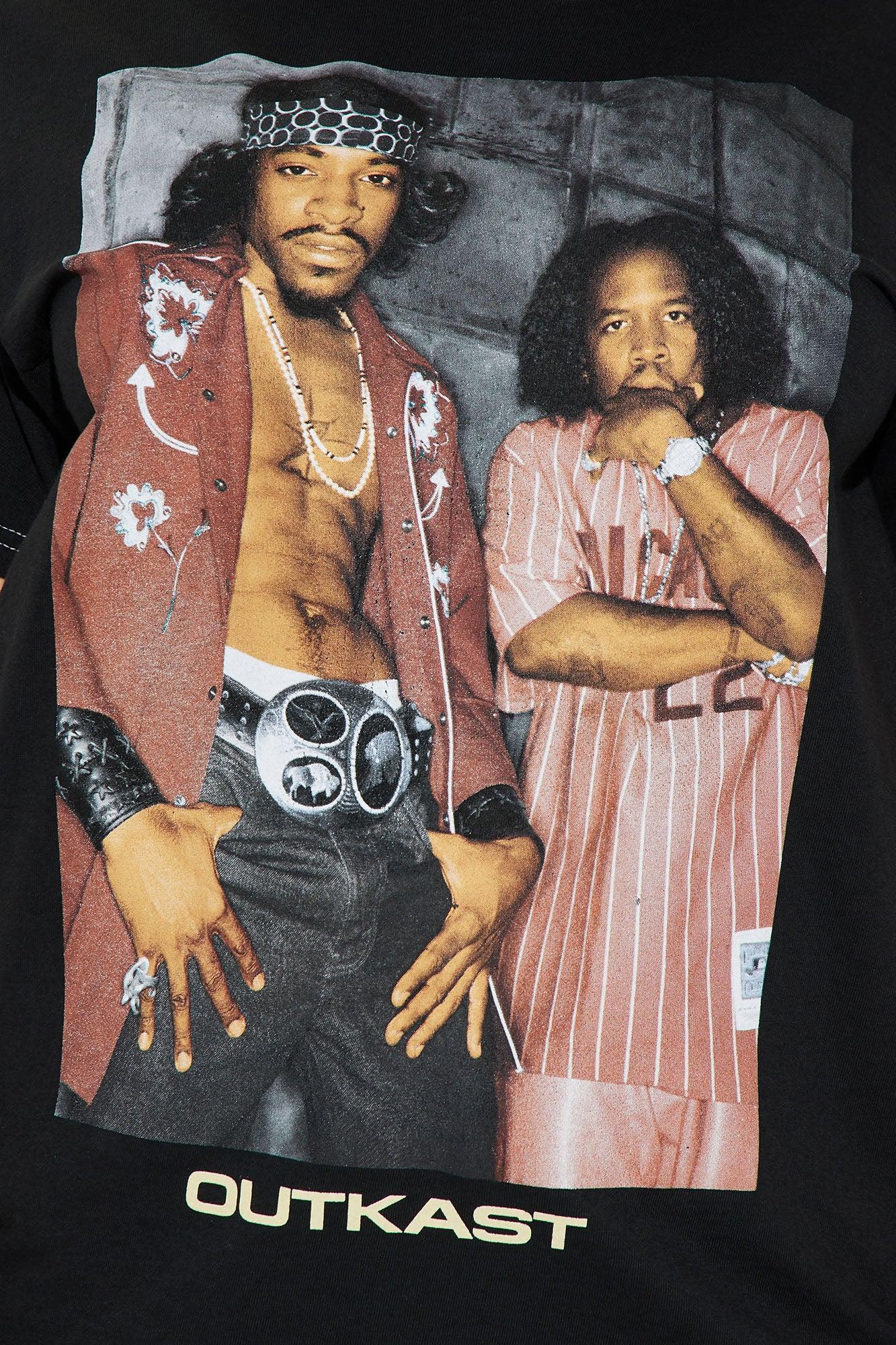 Outkast So Fresh Graphic Tee - Black Wash Product Image