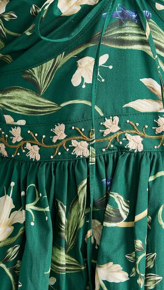 Agua by Agua Bendita Manzanilla Esmeralda Dress | Shopbop Product Image