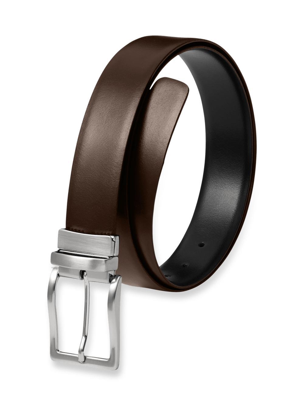 Evan Reversible Belt - Black/brown Product Image
