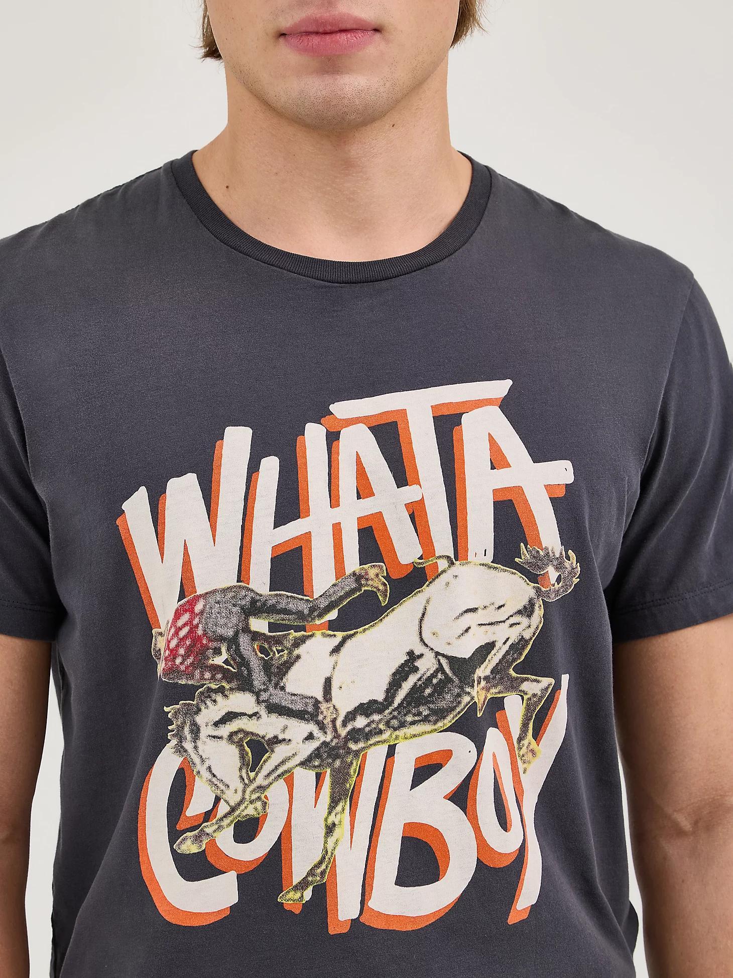Wrangler x Whataburger Men's Cowboy Graphic T-Shirt | Men's SHIRTS | Wrangler® Product Image