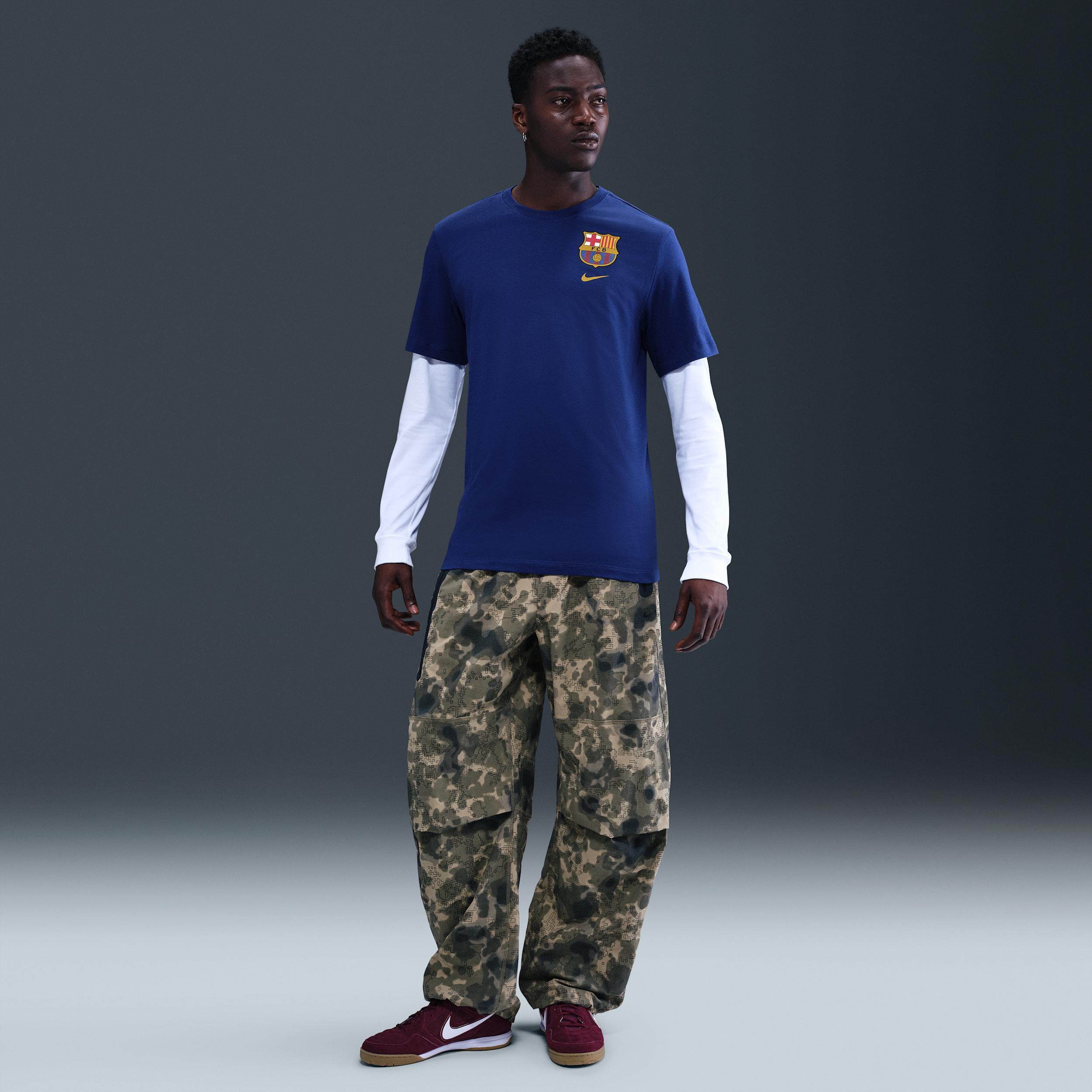 FC Barcelona Men's Nike Soccer T-Shirt Product Image